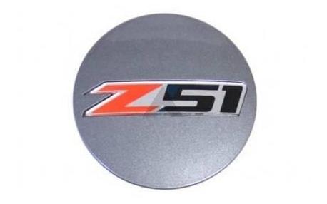 14-16 Z51 Gray Wheel Center Cap