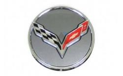 14-16 C7 Emblem Argent Wheel Center Cap