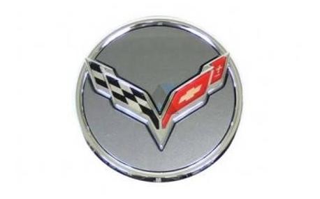 14-16 C7 Emblem Argent Wheel Center Cap