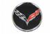 14-16 C7 Emblem Black Wheel Center Cap