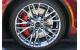14-16 C7 Emblem Black Wheel Center Cap
