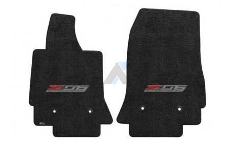 15-16 Lloyd Ultimat Floor Mats w/Z06 Logo