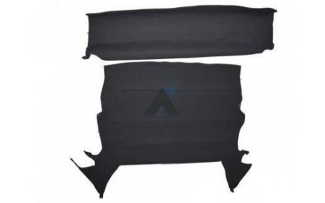 SoftTop cab Top Headliner Black Lori Cloth 98-04