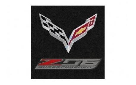15-16 Lloyd Ultimat Mats w/Z06 Logo & C7 Flag