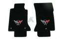Lloyd velourtex mattor med broderad C5 logo 97-04
