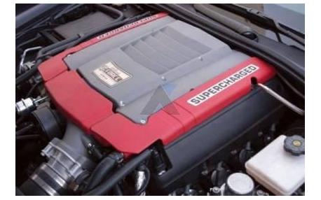 14-16 w/Dry Sump Edelbrock E-Force Supercharger