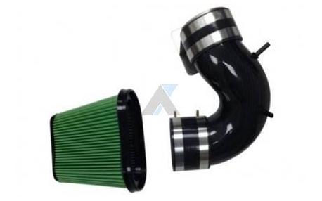 14-16 LT1 CarbonFiber AirIntake Duct Green Filter