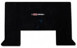 Lloyd bagagerumsmatta svart Z06 logo 2001
