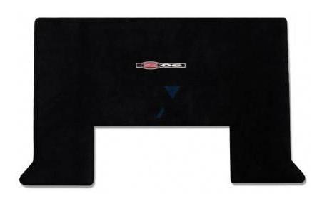 Lloyd bagagerumsmatta svart Z06 logo 2001