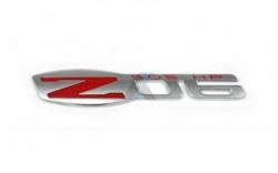 06-13 Z06 505hp Side Fender Emblem