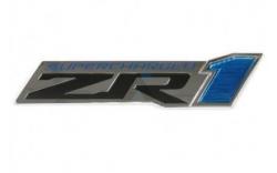09-13 ZR1 Rear Bumper Emblem