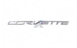 14-16 Rear Corvette Script Emblem