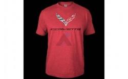 C7 Corvette Stingray Heather Red