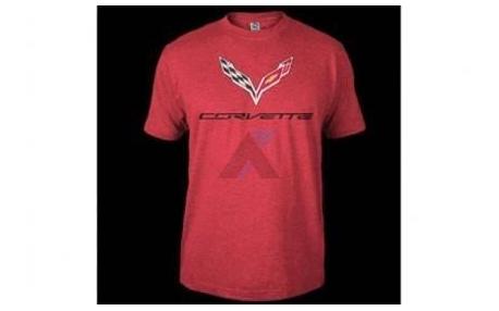 C7 Corvette Stingray Heather Red