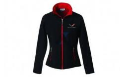 Ladies C7 Corvette Matrix Soft Shell Jacket