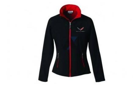 Ladies C7 Corvette Matrix Soft Shell Jacket