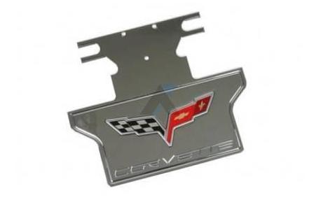 05-13 Billet Rear Exhaust Enhancement Plate