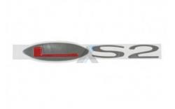 05-07 LS2 Billet Aluminum Emblem