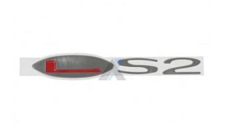 05-07 LS2 Billet Aluminum Emblem