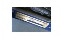 05-13 Stock Door Sill Stainless Overlays w/Ribs