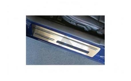 05-13 Stock Door Sill Stainless Overlays w/Ribs