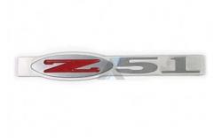 05-13 Z51 Billet Aluminum Emblem