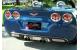 05-13 Flamed Stainless Tail Light Grill Set