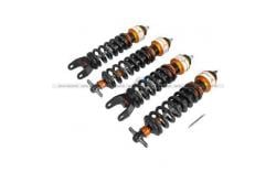 PFADT Featherl. Single Adjustable Coilover 97-13
