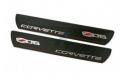 06-13 Carbon Fiber Sill Plates w/Z06 Emblem