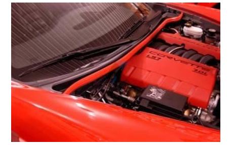 05-07 Colored Underhood Weatherstrip