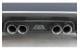 05-13 Black Stealth LaserMesh ExhaustFiller Panel