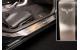 05-13 Stainless Door Sill Protectors w/C6 Emblem