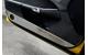 05-13 Stainless Lower Door Guards Carbon Corvette