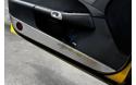 05-13 Stainless Lower Door Guards Carbon Corvette
