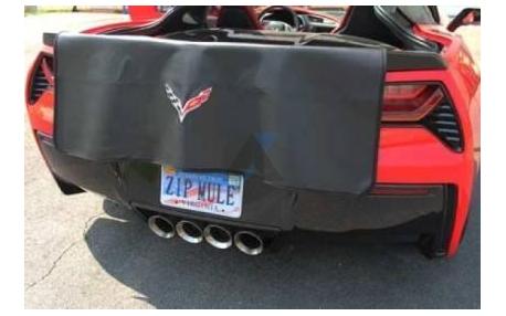 14-16 GM Rear Bumper Protector