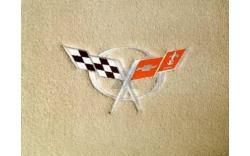 Lloyd bagagematta shale silver logo coupe 03-04