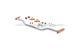 PFADT Drag Race Rear Sway Bar 97-13