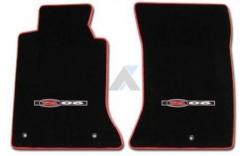 Lloyd mattor i svart/röd med Z06 logo 01-04