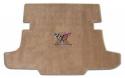 Lloyd bagagematta svart logo/text coupe 97-04