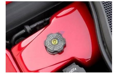 14-16 Painted Brake Reservoir & Booster Cover