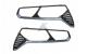 14-16 Painted Tail Light Bezels