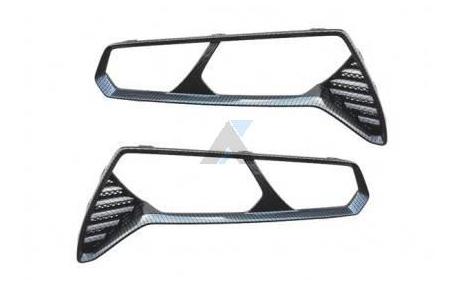 14-16 Painted Tail Light Bezels