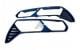 14-16 Painted Tail Light Bezels