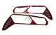 14-16 Painted Tail Light Bezels