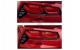 14-16 Painted Tail Light Bar Insert