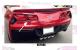 14-16 Painted Tail Light Bar Insert
