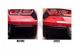 14-16 Acrylic Rear Valance Panel Black-Outs