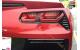 14-16 Acrylic Rear Valance Panel Black-Outs