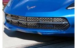 14-16 Front Grille Stainless 12pc Overlay Kit