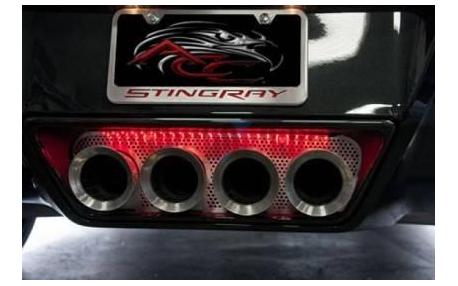 14-16 NPP/Z06 Perforated FillerPanel(Illuminated)